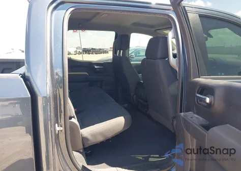 2020 Chevrolet Silverado 1500 2Wd Short Bed Custom из США, поврежденный, VIN 3GCPWBEH6LG279560